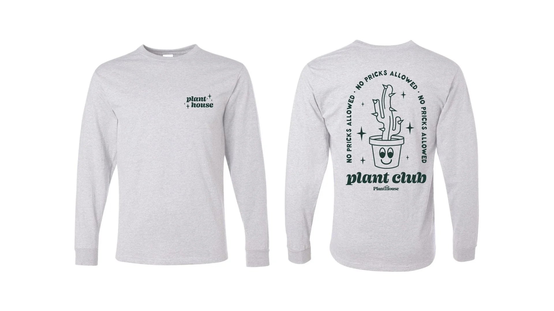 Plant Club - LS Shirt