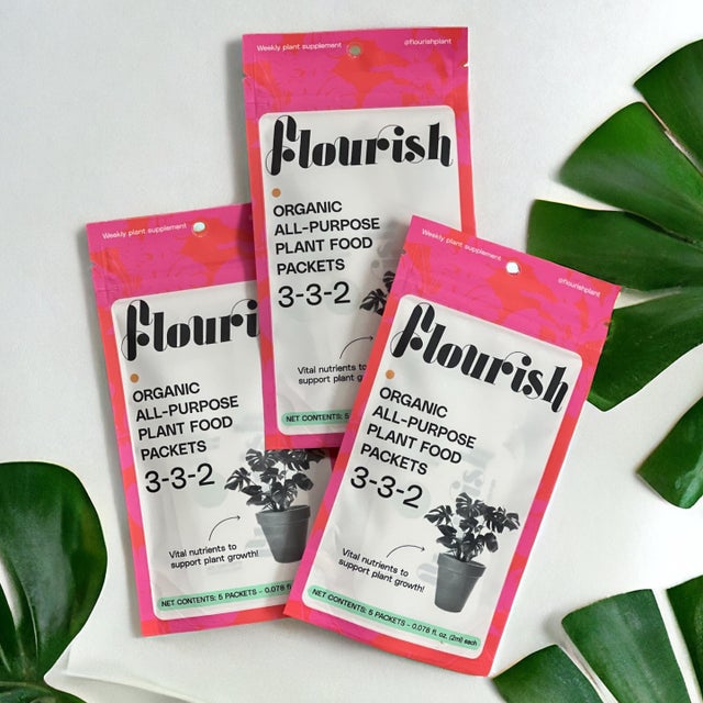Flourish Fertilizer Packets